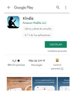 Kindel app Android